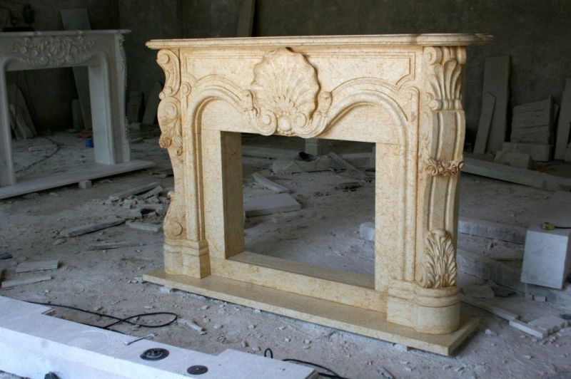 Buy Direct From China Wholesale Natural Marble Fireplace (SY-MF322)