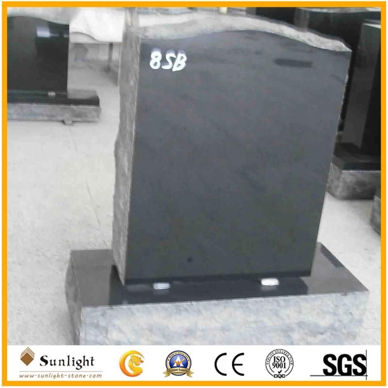 Shanxy Black Avbob Tombstone Granite Monument Marble Monument