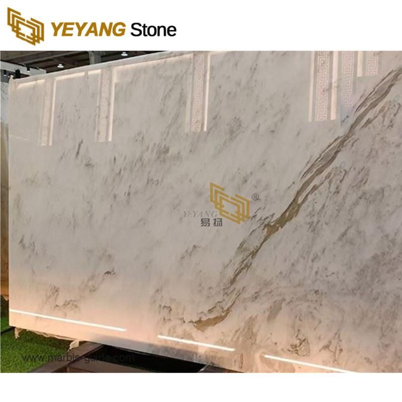 China White Marble for Slabs/Tiles/Flooring/Wall/Countertop/Vanity/Kitchen/Bathroom Marble Countertop Factory