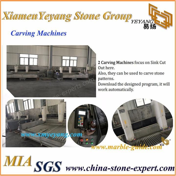 Natural Ink White Marble Stone Tile/Slab for Flooring/Bathroom/ Shower Wall/Vanity Tops/Flooring/Background