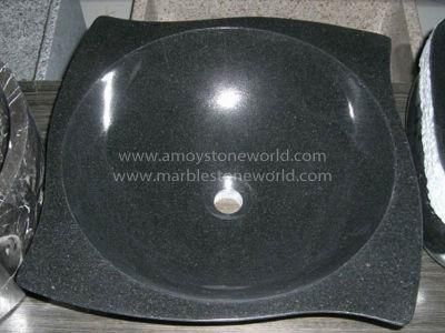 Marble Granite Stone Wash Square Basin for Bathroom