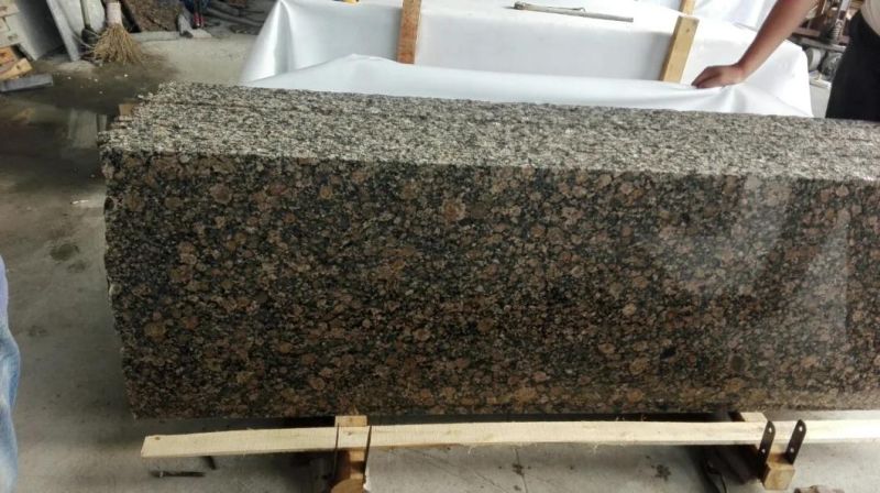 Natural Polished Baltic Brown Color Granite Stone Polished Slabs with Good Price