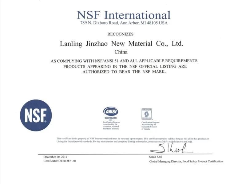 Linyi White Artificial Quartz Stone for Countertop with CE FSC Certificate