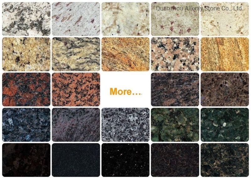 Natural Kitchen and Bathroom Stone Wholesale Granite Countertops Colors