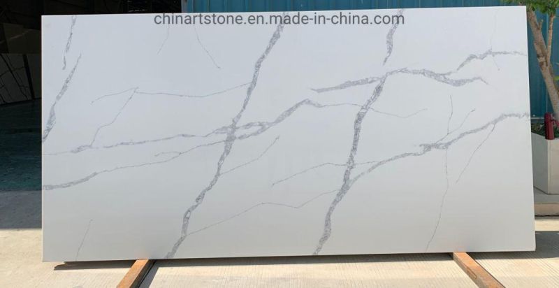 Bookmatched Calacatta Oro Vagli/Arabescata/ Quartz Slab
