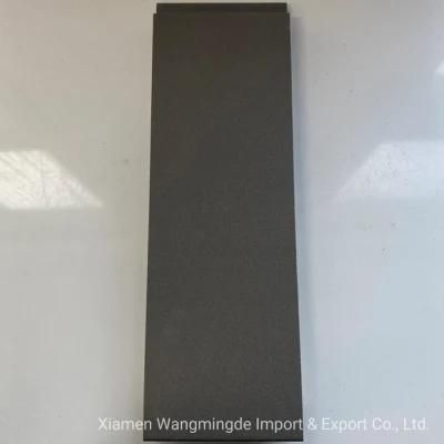 Great Wall Grey Natural Surface Terracotta Facade Panels with High Security for Commercial Buildings