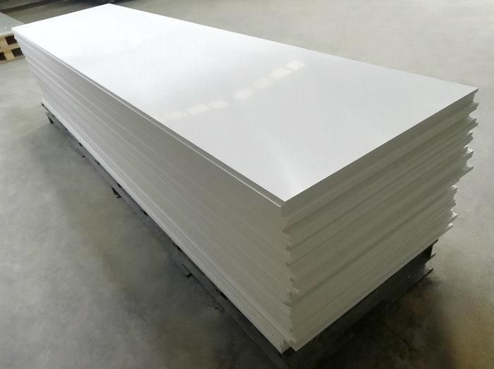 Kkr Wholesale Solid Surface Countertop Material Stone Panels Wall Tiles Artificial Stone Solid Surface Stone Slabs