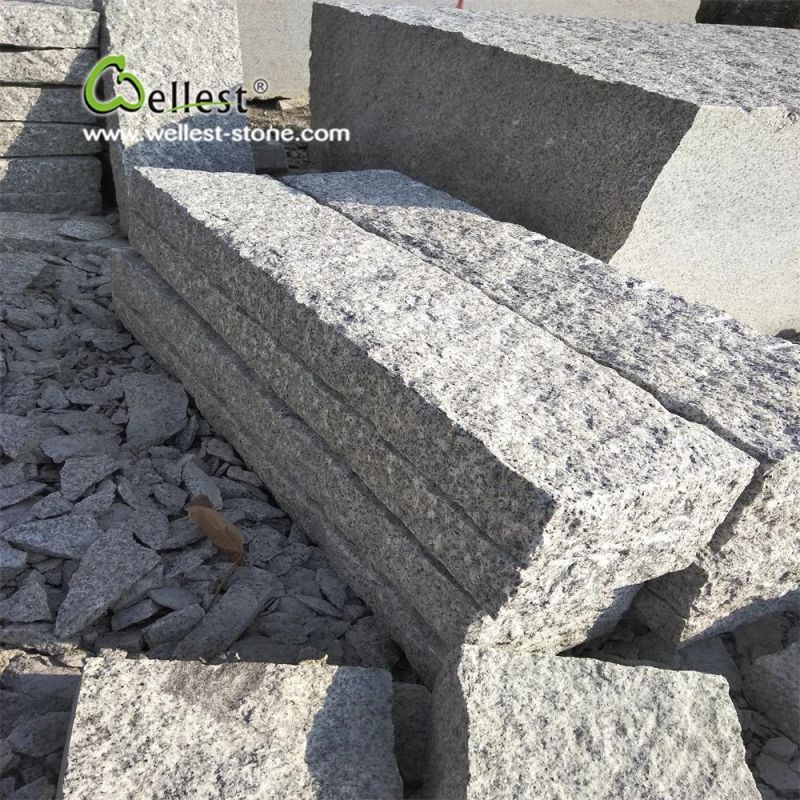 G603 Grey Granite Kerbstone, Curb Stone for Driveway Walkway Edge Stone