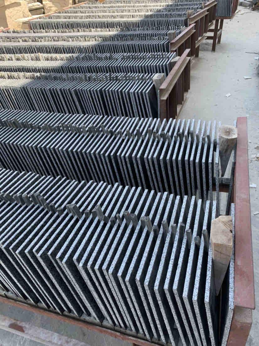Grey/Beige/White Marble Granite Stone Stair/Step