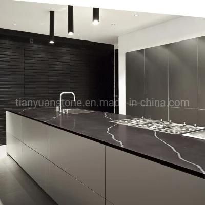 Calacatta Quartz Countertops for Kitchens