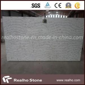 Polished Artificial Wooden Polar White Quartz Slab