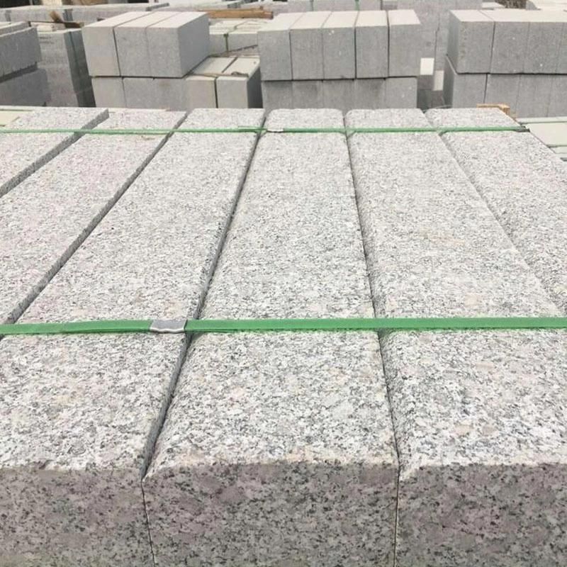 Chinese Natural Light Grey G602/G603 Granite Stone Kerbstone