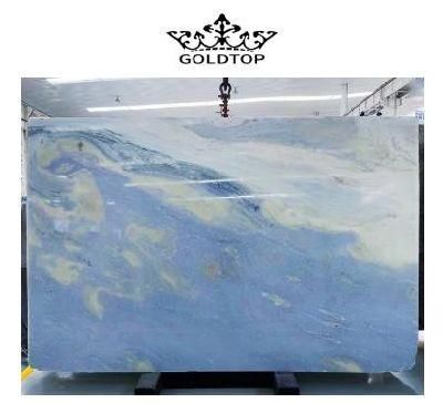 High Quality Romantic Blue Sky Natural Marble for Wall and Floor Decoration