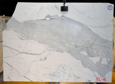 Hotsale Chinese Polished Engrave White Marble Slabs