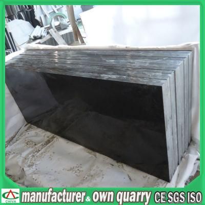 China Black Granite for Monuments and Slab