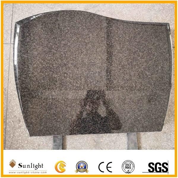 South Africa Black Granite Monument/Gravestone/Headstone/Tombstone Set 03