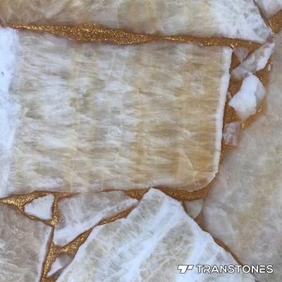 Polished Natural Onyx Stone Panels Alabaster Acrylic Sheet Price
