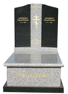Factorty Sell Poland Grante Tombstone Headstone Monumnet