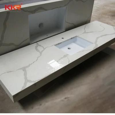 Custom Sizes / Designs Corian Solid Surface Countertops Vanity Top for Projects