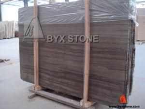 Serpeggiante Wood Marble Big Slab for Wall and Floor Tile