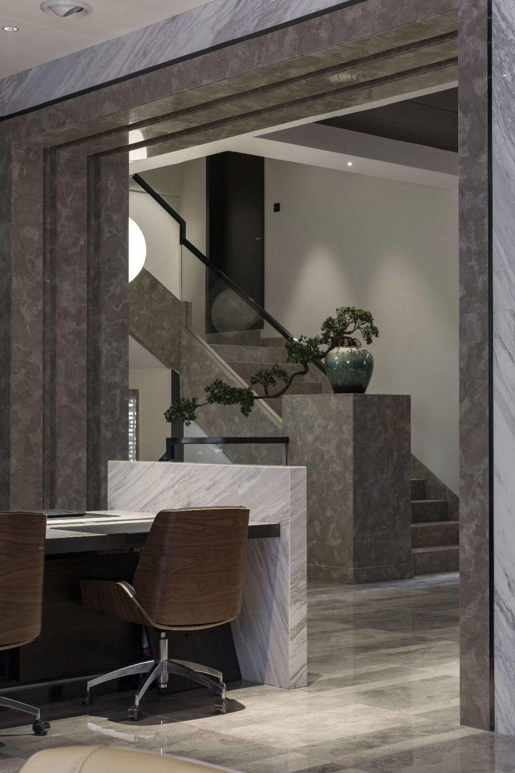 Bossy Grey Marble Slabs for Wall Tiles