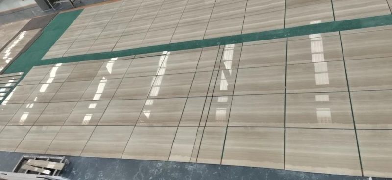 Hot Beige Italy Marble Serpeggiante Wood Texture/Wood Grain/ Slab/ Tiles/Flooring/Wall