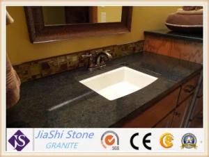 Double Black Chinese Granite Bathroom Vanities Black Vanity Bathroom