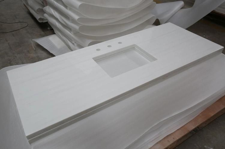 Bathroom Marble Like Vanity Solid Surface Bathroom Vanity Top