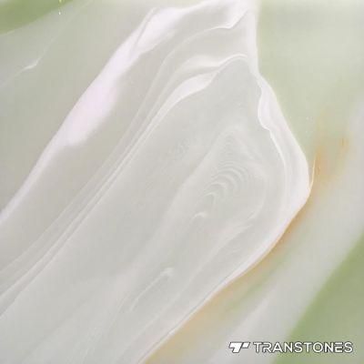 Backlit Resin Stone Panel Alabaster for Bar Counter