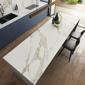 Sintered Stone for Dining Table Bathroom Countertop Decoration Background Wall