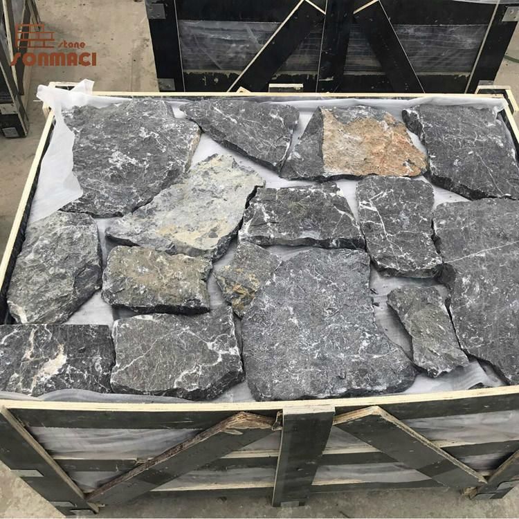 Black Quartz Decorative Stone Wall Panel