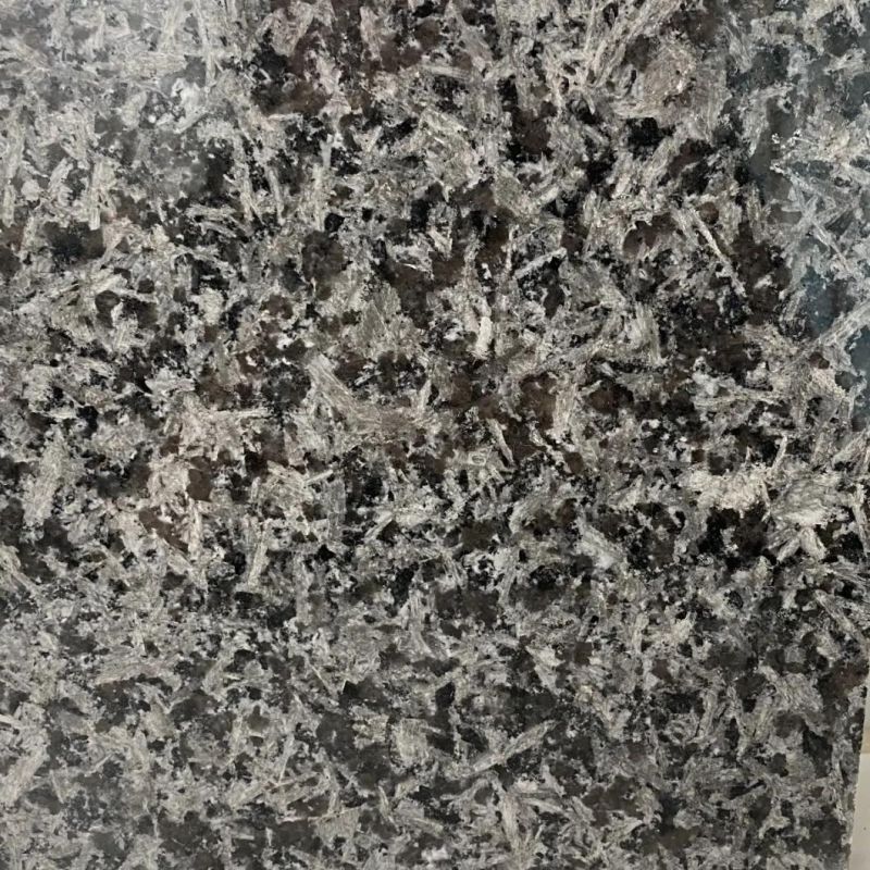 Discount Granite Imperial Pearl From Building Interior Wall