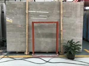 Caesar Grey Mirror Polished Slabs/Tiles/Cut-to-Size for Flooring/Wall Cladding/Grey Marble