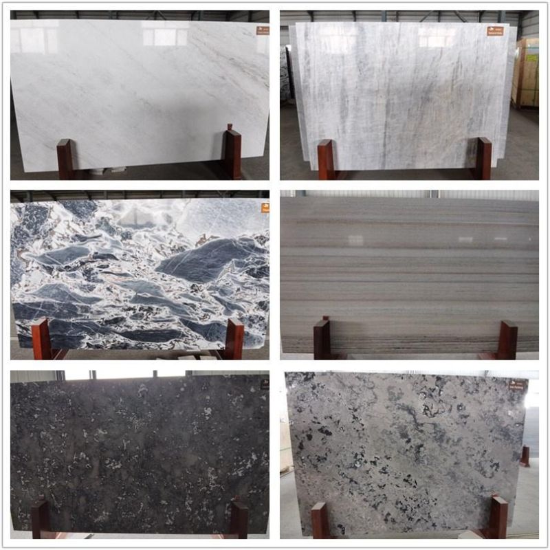 Natural Stone Marble for Floor/Wall/Slab/Tile/Vanity Top Supplier