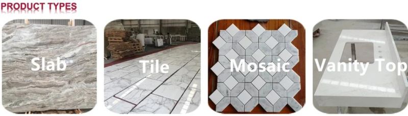 Factory Direct Natural Stone Cosmic Black Granite Marble Quartz Quartzitebathroom Vanity Tops for Hotel and Commercial Projects