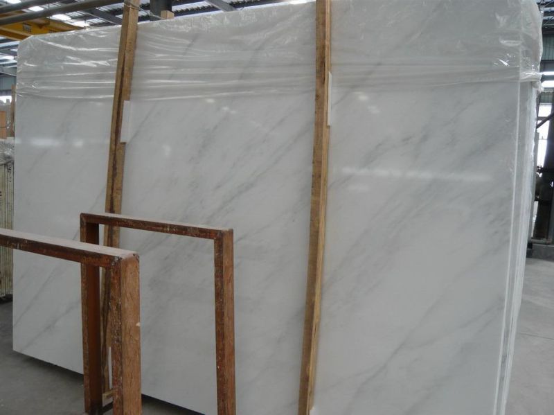 White Marble Slab/Tile Flooring Hotal Countertop Design Building Material Factory Supplier