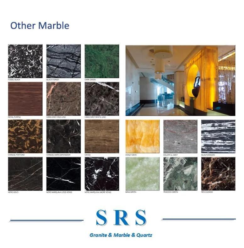 Blue Ocean Treasure Marble Slabs for Wall and Flooring Tiles
