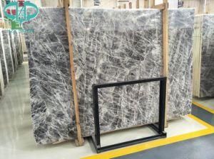 High Quality Silver Grey and White China Marble