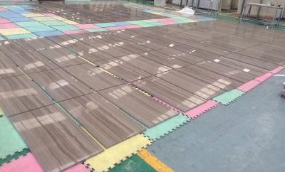 Hot Sale Athen Grey Wooden Marble Tile for Floor and Wall
