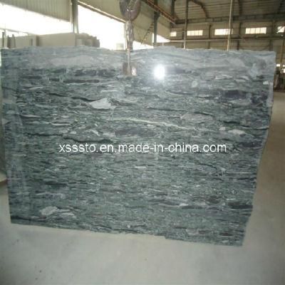 China Multicolor Green Marble Slabs for Wall and Flooring