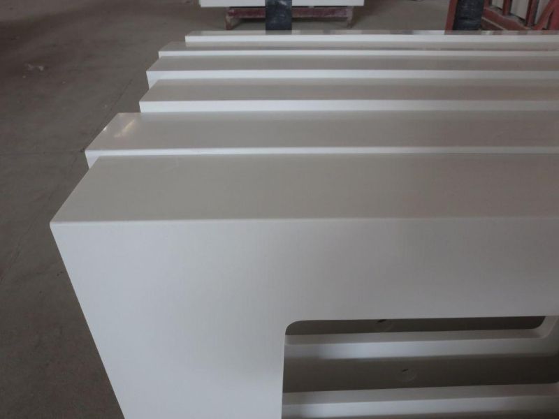 Engineered Quartz Stone White Quartz Kitchen/Bathroom Vanitytops/Worktos/Countertop/Countertops for Project