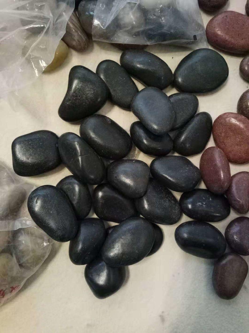 Landscape Stone Natural Stone Cobble and Pebble for Projects