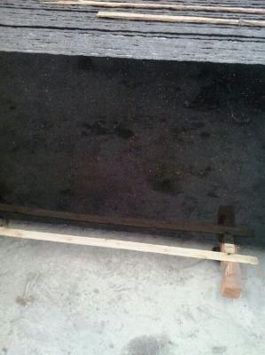 Hot Sale Black Galaxy Granite Flooring Tile Granite Slab