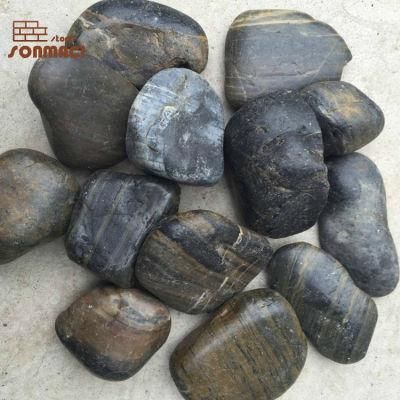 High Quality Strips Cobble Stones for Garden