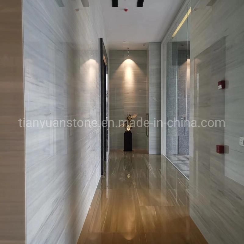 Artificial Pure White Nano Crystallized Glass Stone Slab