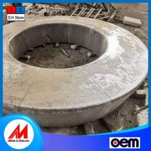 Professional Production Outdoor Decorative Natural Stone Granite Bench