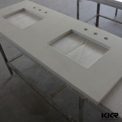 Artificial Stone Solid Surface Hotel Corian Top