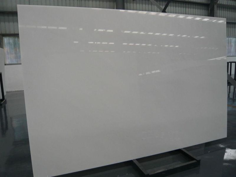 Chinese Natural Polished Carrara White Marble for Countertops/Vanitytop/Wall/Floor/Tile Stai/Thread/Mosaic
