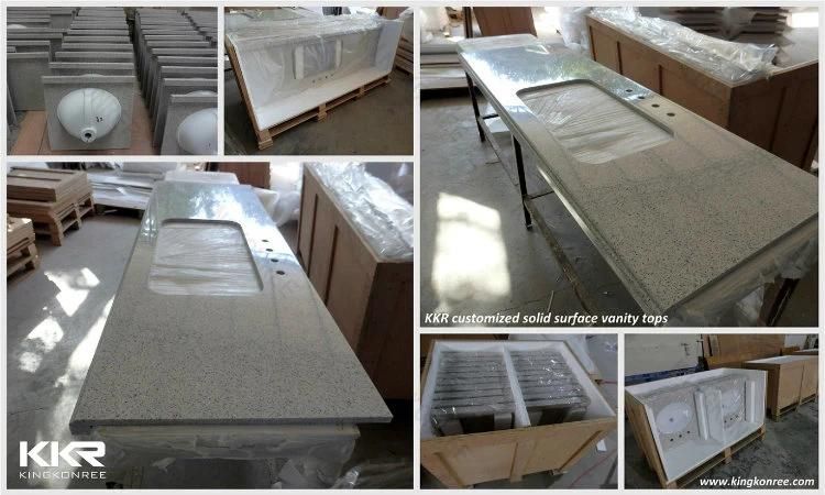 Stone Top Vanity Solid Surface Countertop Vanity Top Solid Surface