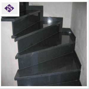 Acid-Resistant Black Granite Slabs for Building Material
